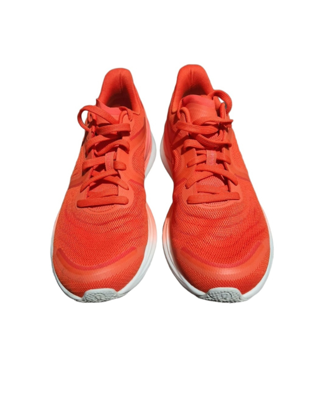Lululemon Orange Running Shoes Size 11.5 - Picture 4 of 7